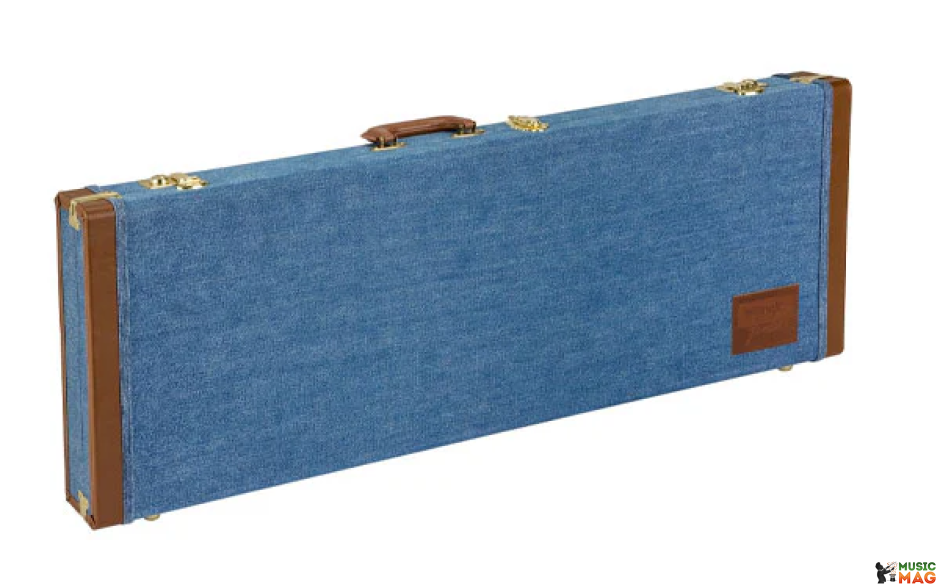FENDER X WRANGLER DENIM CASE STRATOCASTER/TELECASTER INDIGO