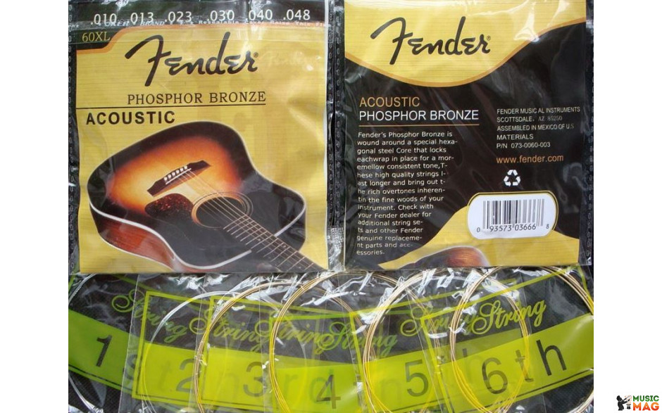 Fender Classical 130 Clear Nylon Tie End
