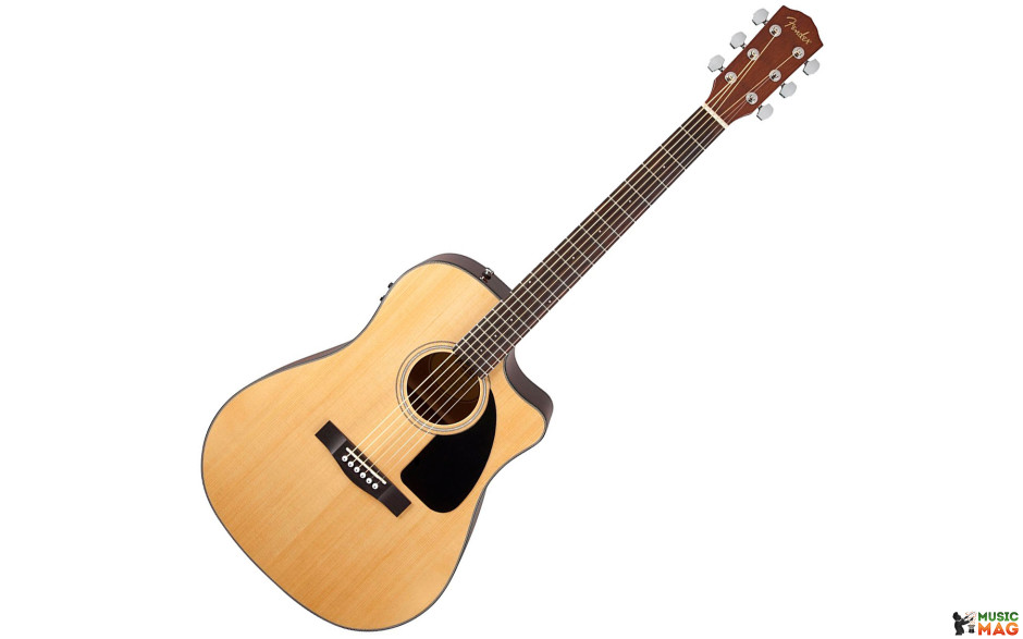 FENDER CD-60SCE NATURAL