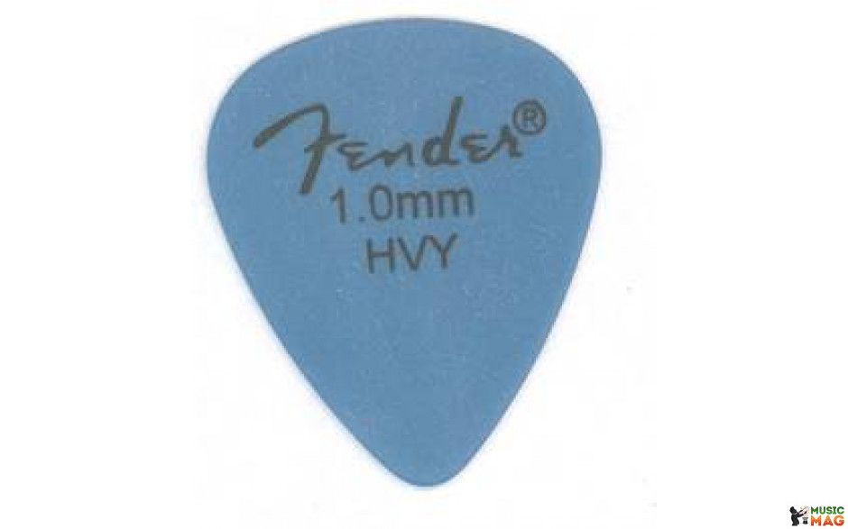 Fender 351 MATTE DELRIN BLUE H 098-7351-500