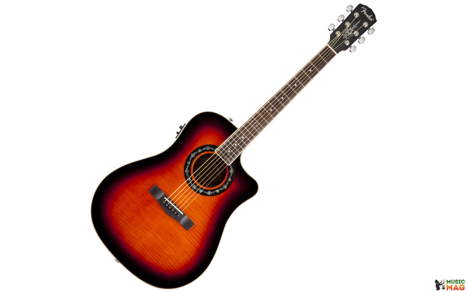 Fender T-BUCKET 300CE FMT 3SB