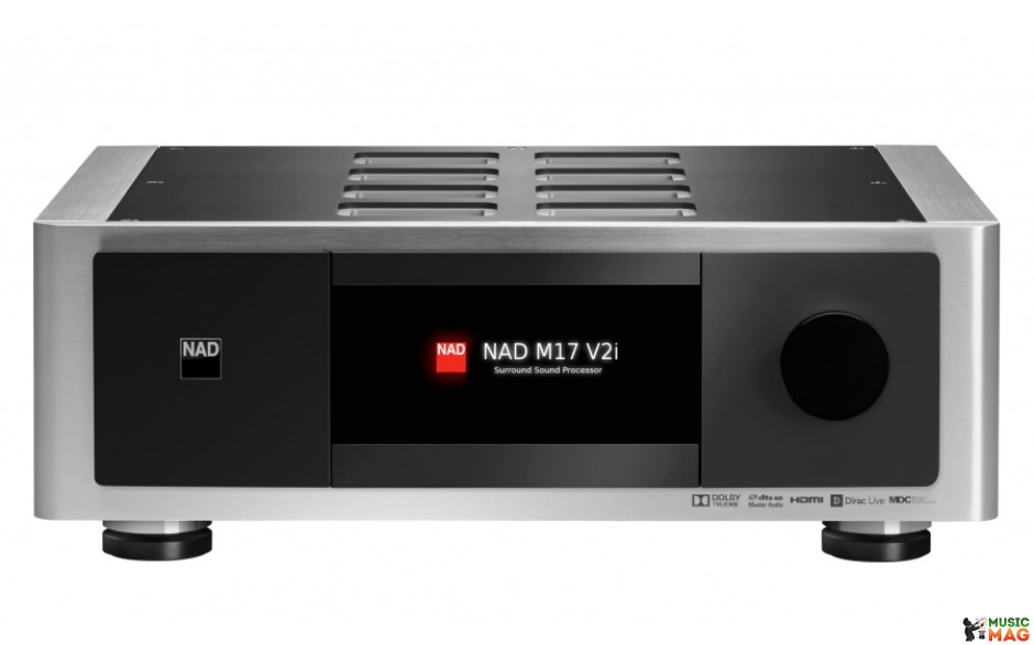 NAD M17 V2i Surround Sound Preamp Processor with AirPlay