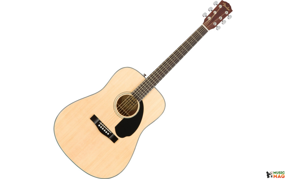 FENDER CD-60S LEFT-HAND NATURAL