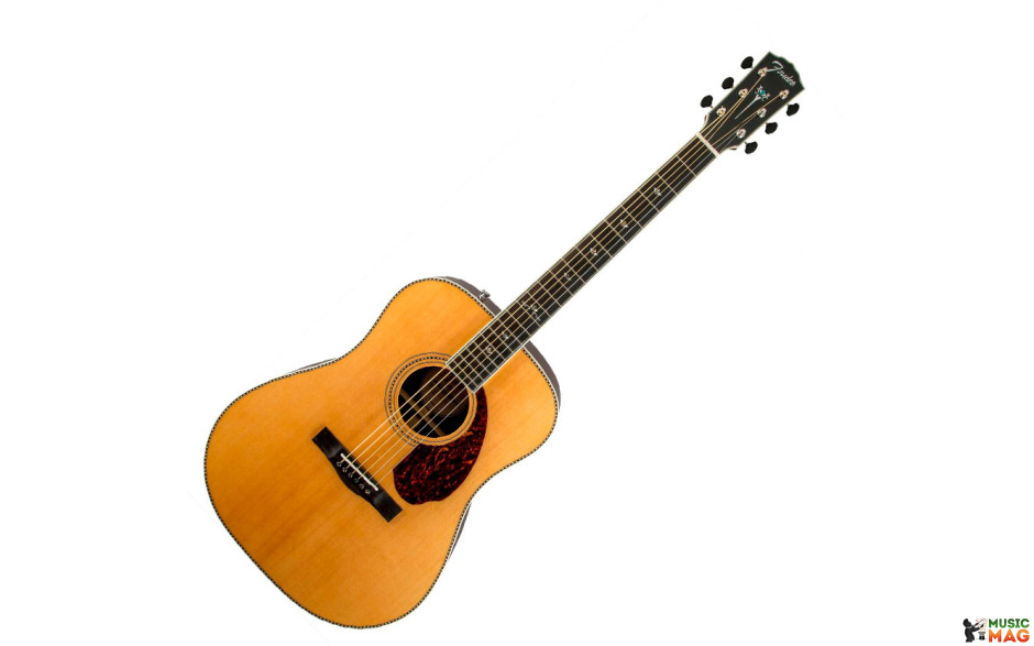 FENDER PM-1 PARAMOUNT STANDARD DREADNOUGHT NAT