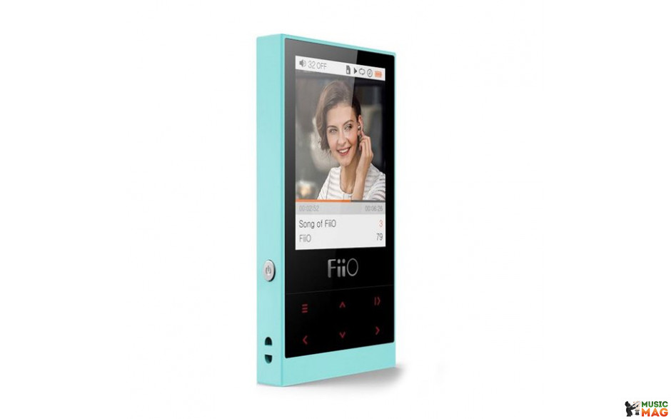 FIIO M3 Portable High Resolution Music Player Cyan