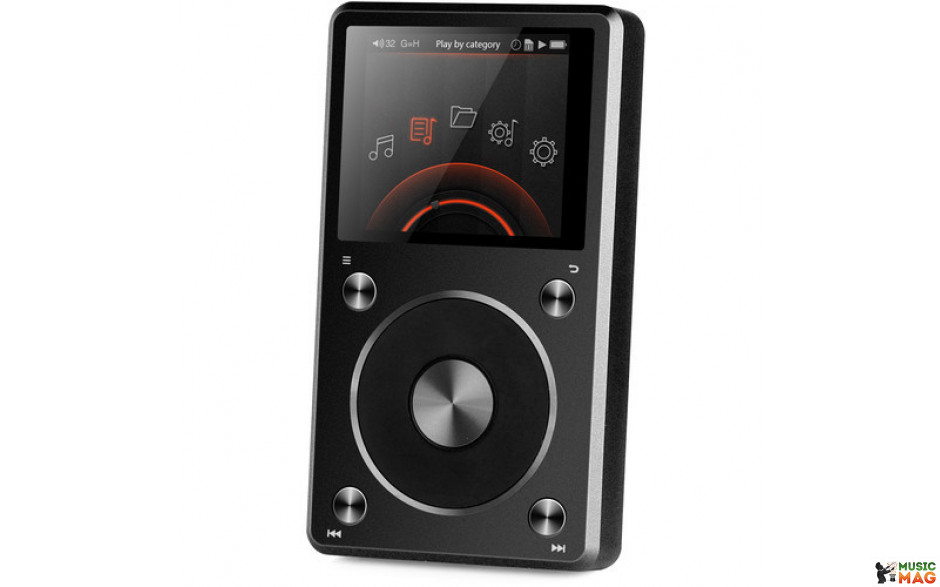 FIIO X5II Portable High Resolution Music Player Black