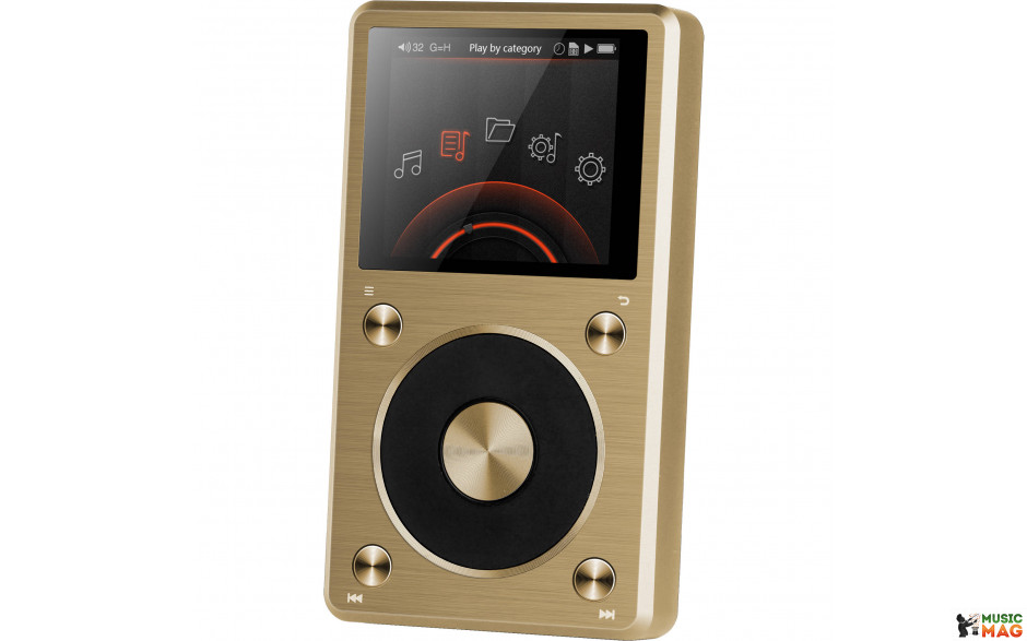 FIIO X5II Portable High Resolution Music Player Gold