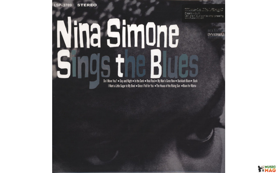 NINA SIMONE - SINGS THE BLUES 1957/2013 (MOVLP878, 180 gm.) MUSIC ON VINYL/EU MINT (8718469533701)