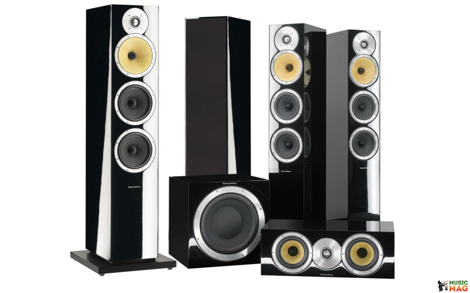 Bowers & Wilkins CM10 set 5.1 Black Gloss