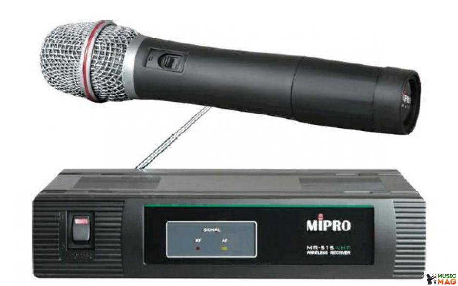 Mipro MR-515/MH-203a/MD-20 (208 200 MHz