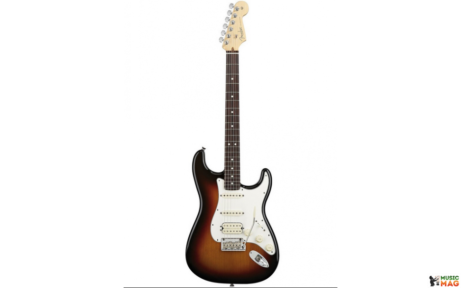 FENDER AMERICAN DELUXE STRATOCASTER HSH RW SLVBST