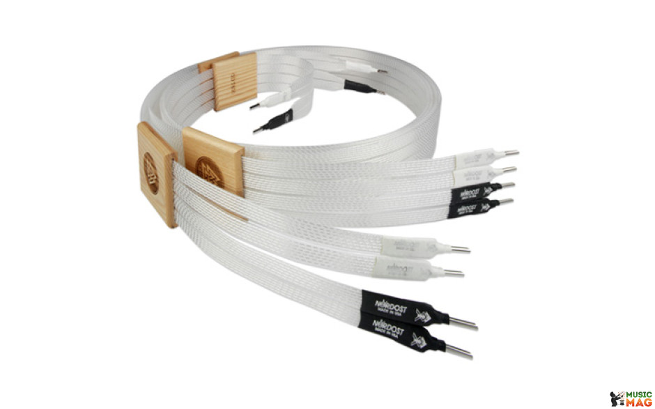 Nordost Odin, 2x3m is terminated with low-mass Z plugs
