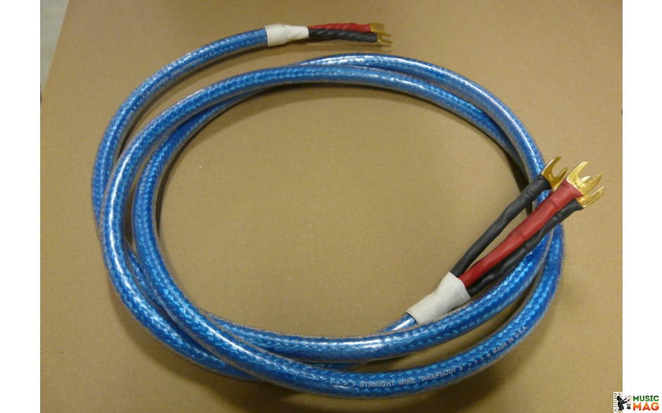 Straight Wire Rhapsody S (RSC0015IBW) Bi-Wire 4.5м