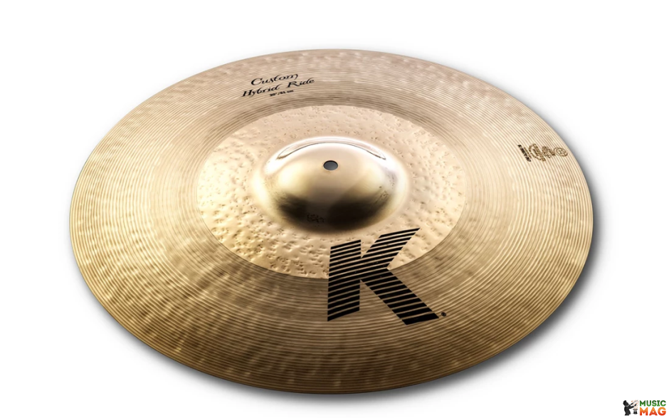 ZILDJIAN 20' K' CUSTOM HYBRID RIDE