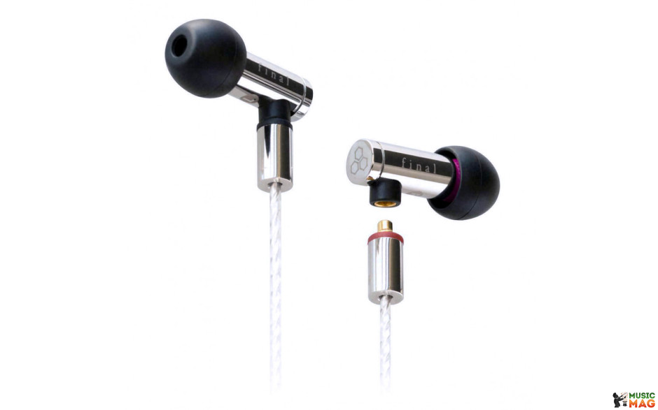 Final Audio E5000 Steel