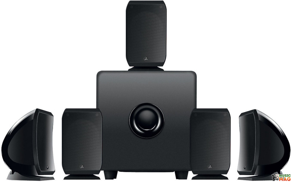 Focal-JMLab Pack 5.1 Sib & Cub 2 Jet black