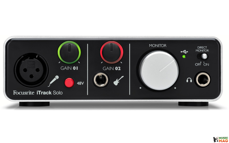 FOCUSRITE ITRACK SOLO