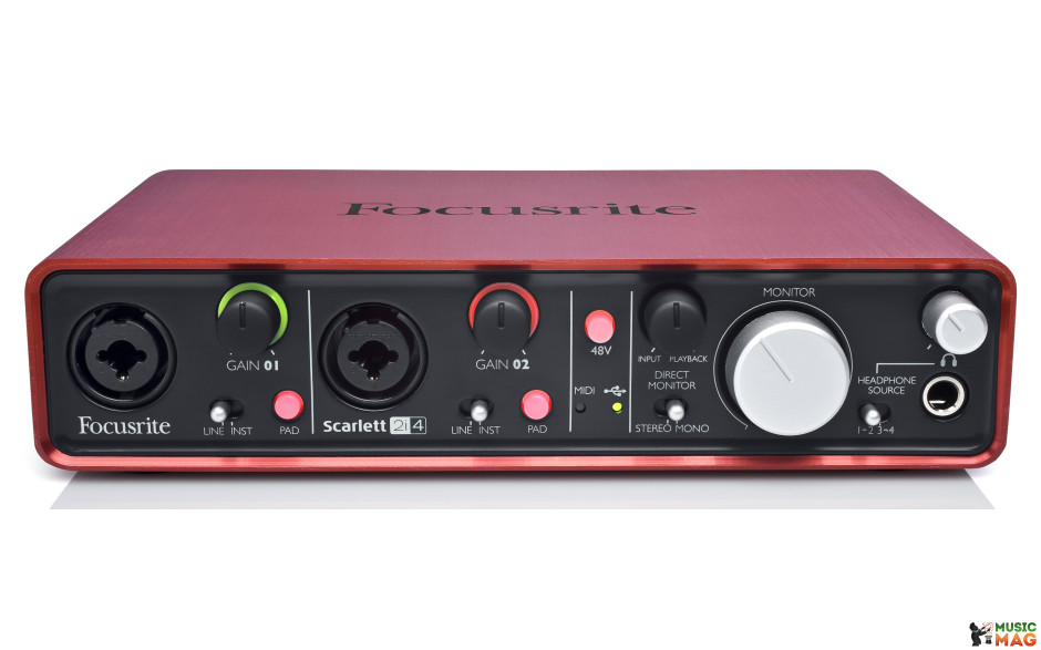 Focusrite Scarlet 2i4
