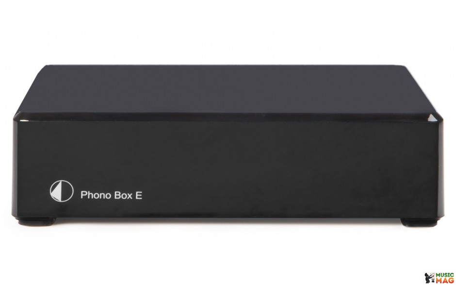 Pro-Ject Phono Box E Black