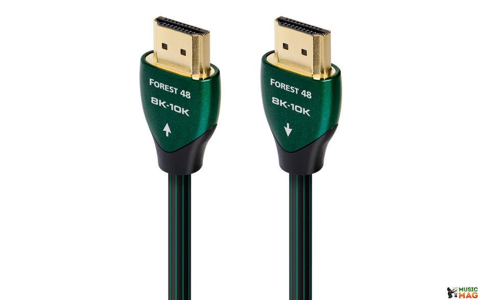 AUDIOQUEST hd 0.6m 48G HDMI Forest