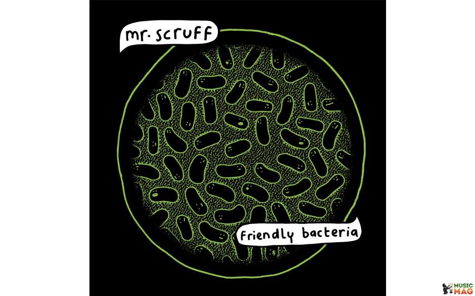 MR. SCRUFF - FRIENDLY BACTERIA 2 LP Set 2014 (ZEN209) GAN, NINJA TUNE/EU MINT (5021392901169)