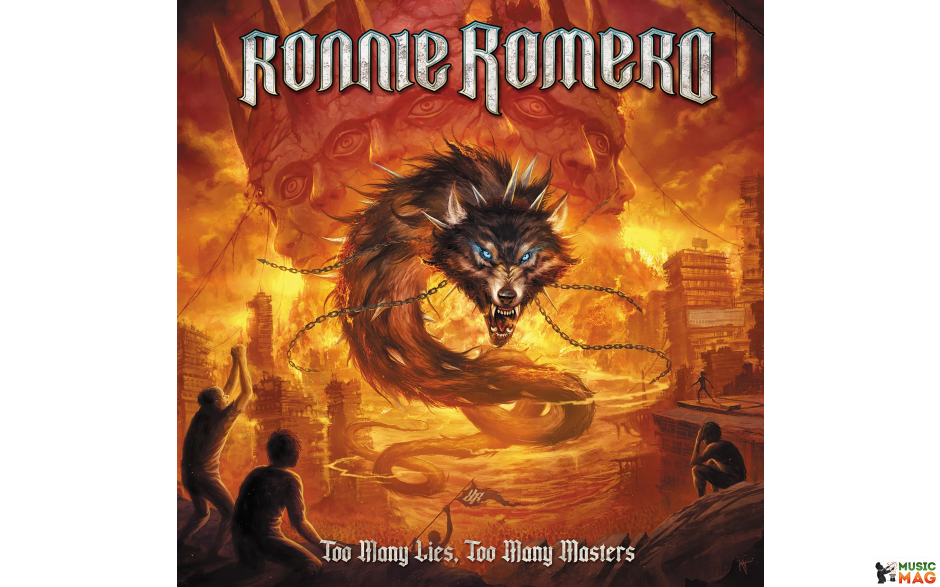 Ronnie Romero - Too Many Lies, Too Many Masters 2 Lp Set 2023 (fr Lp 1352go, Gold) Frontiers/eu Mint (8024391135235)