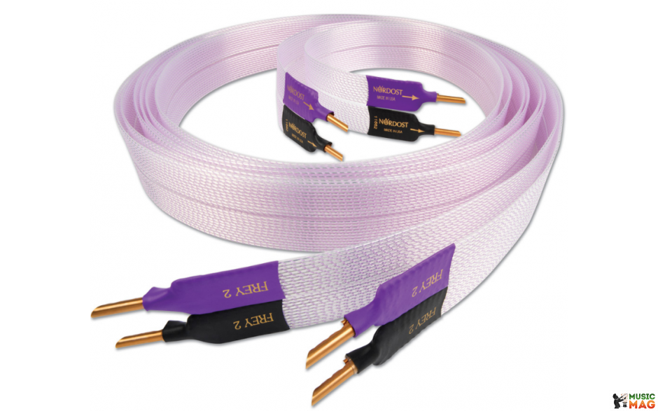 Nordost Frey-2 ,2x3m is terminated with low-mass Z plugs