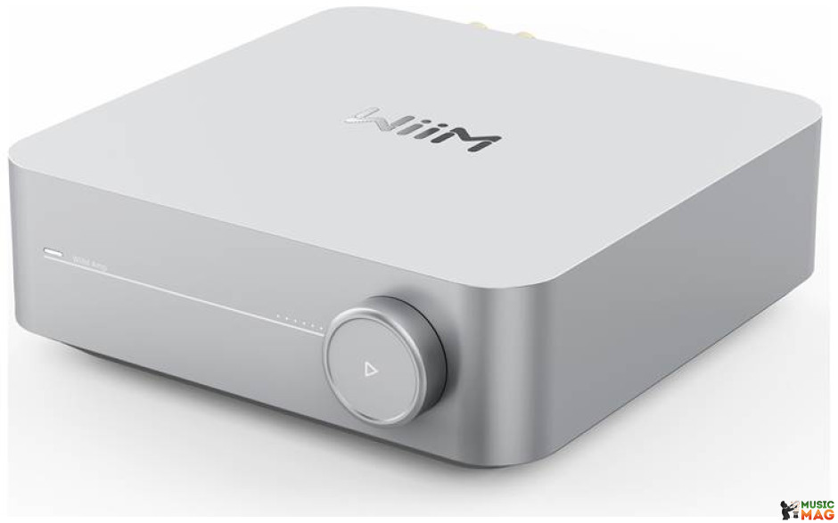 WiiM Amp Silver