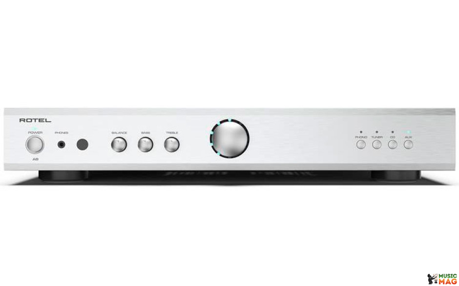 Rotel A8 Silver