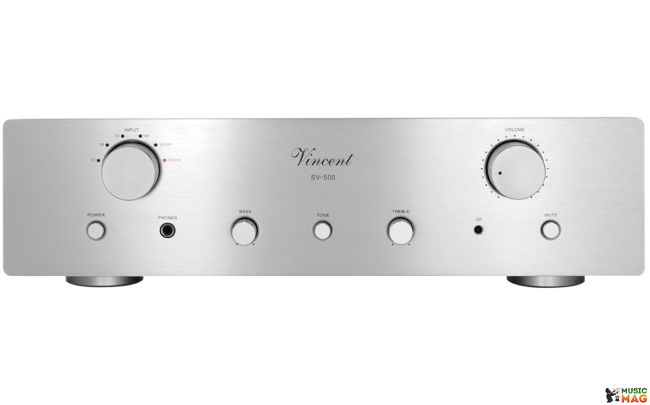 Vincent SV-500 Silver