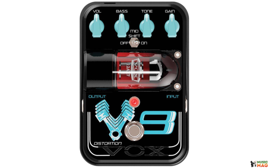 VOX TG1V8DS TONE GARAGE V8 DISTORTION