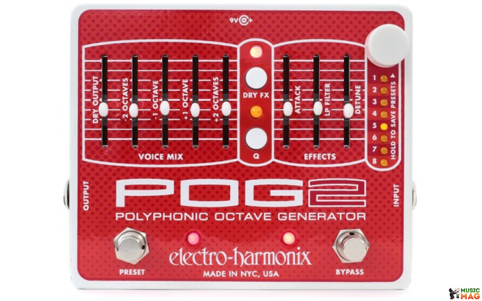 Electro-harmonix POG2