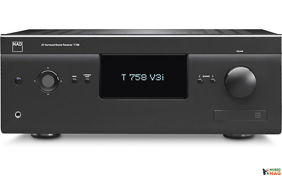 NAD T758 V3i A/V Surround Sound Receiver with AirPlay