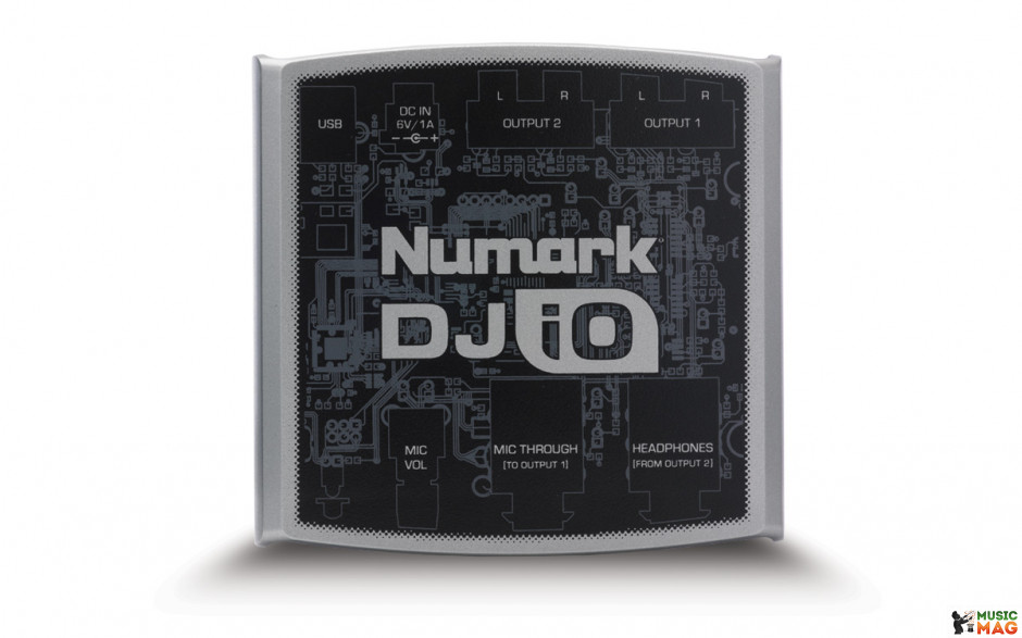 Numark DJ IO