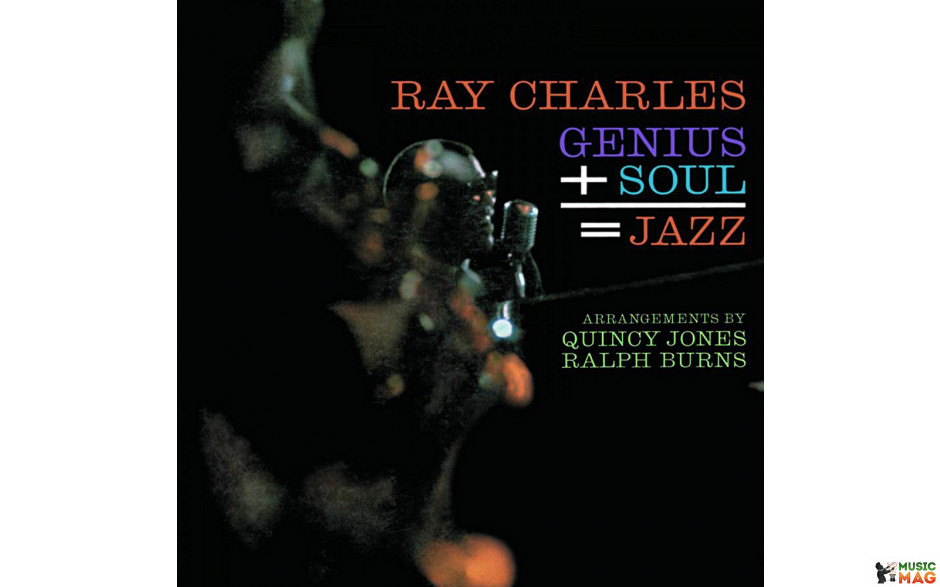 RAY CHARLES - GENIUS + SOUL = JAZZ 1961/2011 (AAPP-2, QUALITY RECORD PRESSING) GAT, ANALOGUE PRODUCTION/USA MINT