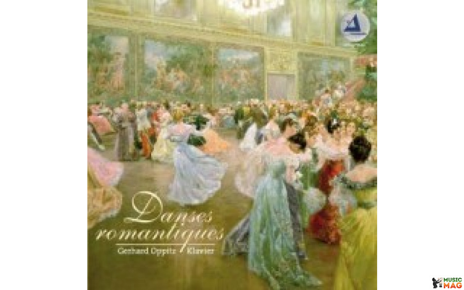 Gerhard Oppitz – Piano Danses Romantiques (LP 83050, 180 gram vinyl) Germany, New & Original Sealed