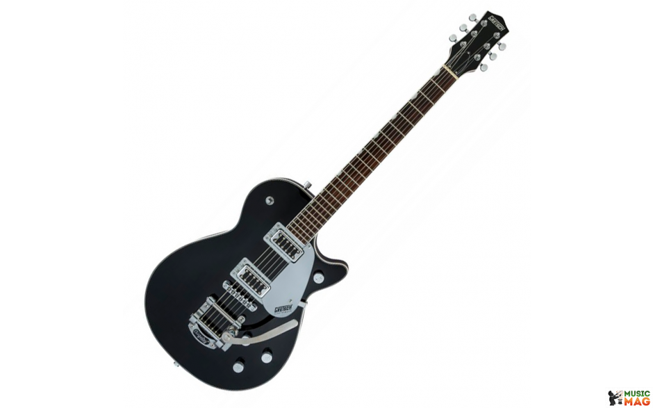 GRETSCH G5230T ELECTROMATIC JET FT SINGLE-CUT WITH BIGSBY BLACK