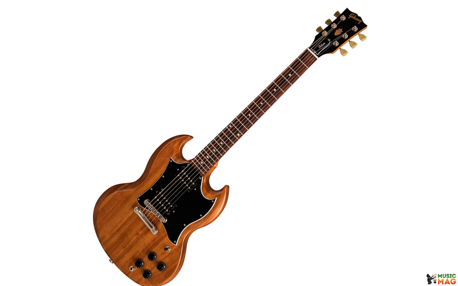 GIBSON 2019 SG STANDARD TRIBUTE NATURAL WALNUT