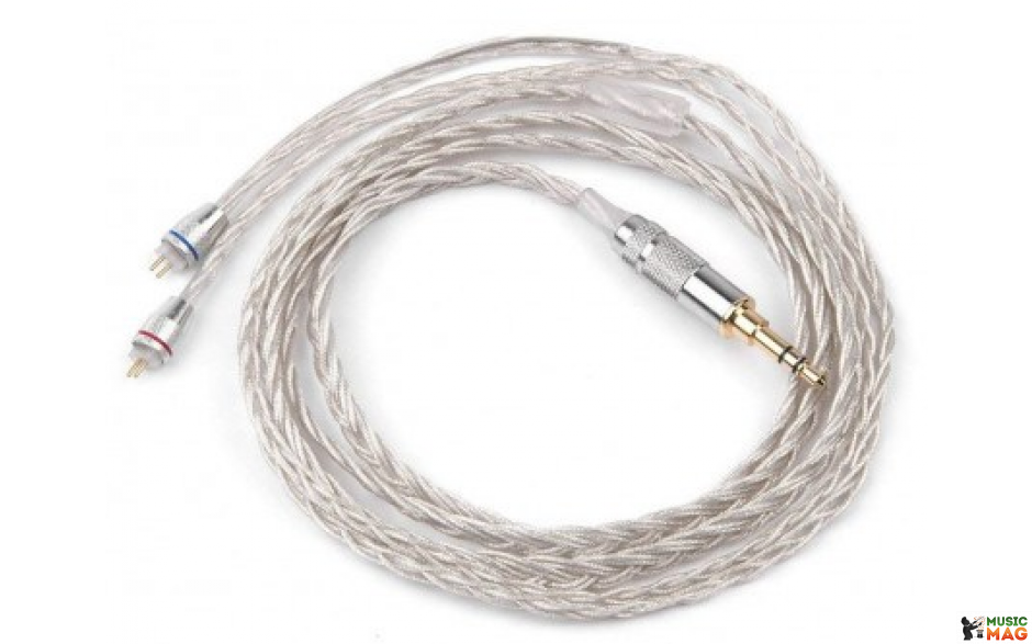 Knowledge Zenith MMCX Silver Cable