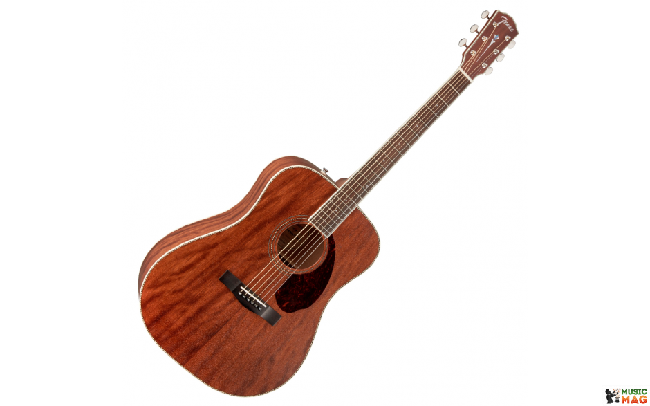 FENDER PM-1 DREADNOUGHT ALL MAHOGANY WITH CASE NATURAL