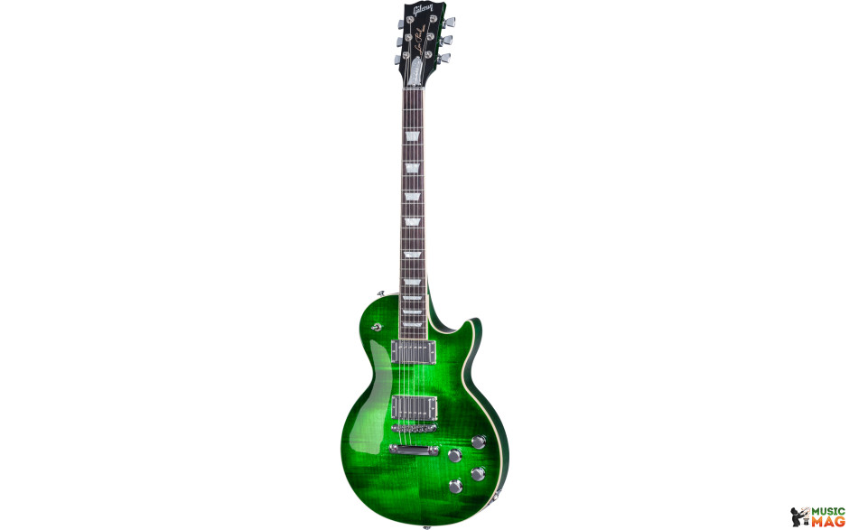 GIBSON 2017 LES PAUL CLASSIC GREEN OCEAN BURST