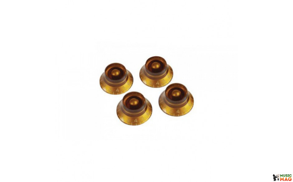 GIBSON PRHK-030 TOP HAT KNOBS AMBER
