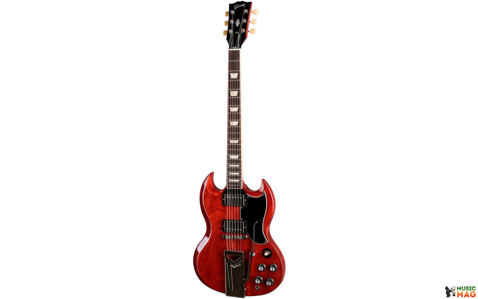 GIBSON SG STANDARD '61 SIDEWAYS VIBROLA VINTAGE CHERRY