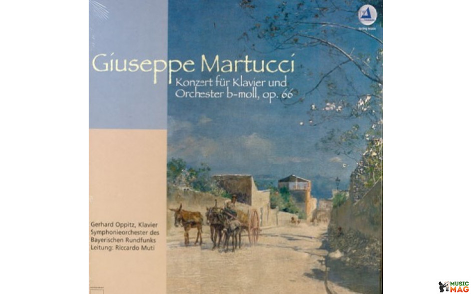 Giuseppe Martucci – Concert for piano and orchestra b-Moll op.66 (LP 83052, 180 gr.) Germany, Mint