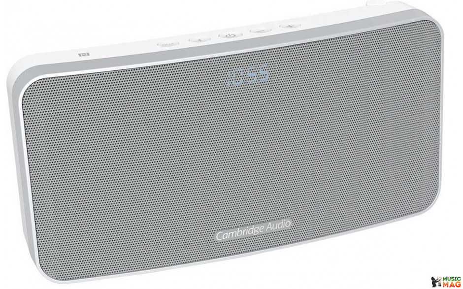 Cambridge Audio GO Radio Portable Bluetooth FM Speaker White