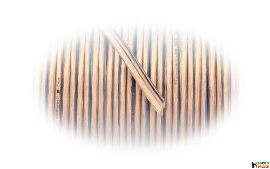 GOLDKABEL SPEAKER-FLEX прозрачный, поперечное сечение 2 x 0,75 qmm
