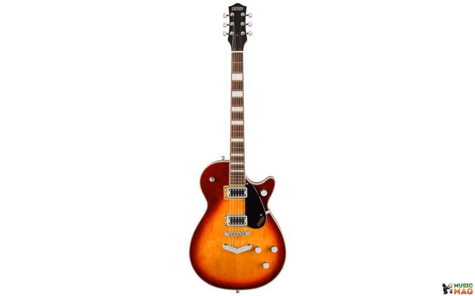GRETSCH G5220 ELECTROMATIC JET BT SINGLE-CUT WITH V-STOPTAIL SWEET TEA
