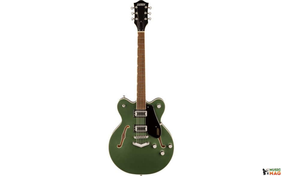 GRETSCH G5622 ELECTROMATIC CENTER BLOCK DOUBLE-CUT WITH V-STOPTAIL OLIVE METALLIC