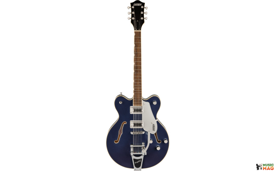 GRETSCH G5622T ELECTROMATIC CENTER BLOCK DOUBLE-CUT WITH BIGSBY MIDNIGHT SAPPHIRE