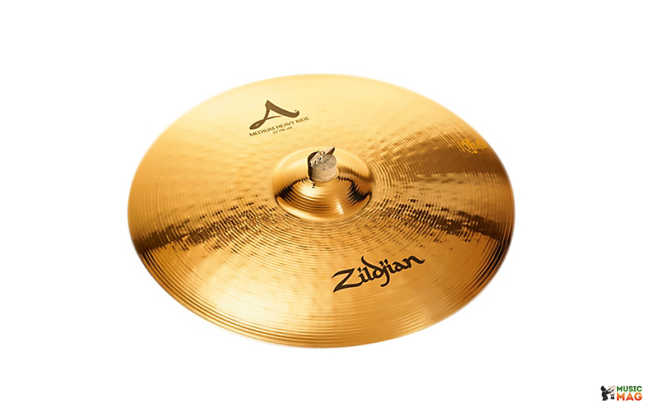 ZILDJIAN 22 A MEDIUM HEAVY RIDE BRILLIANT